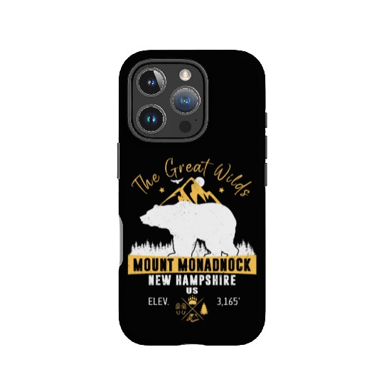 Mount Monadnock New Hampshire IPhone Cases