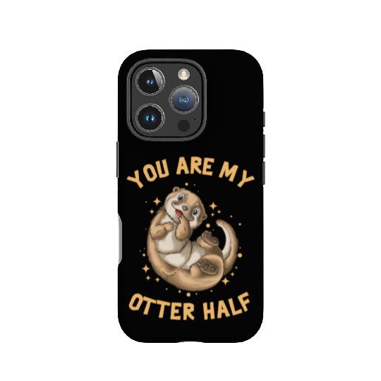 You Are My Otter Half Valentines Day IPhone Cases