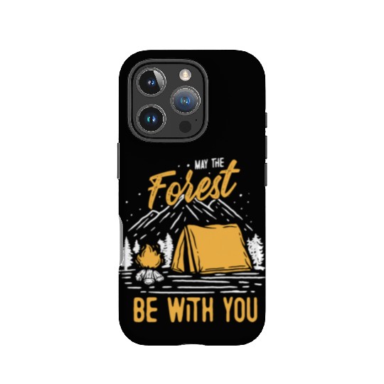 May The Forest Be With You IPhone Cases