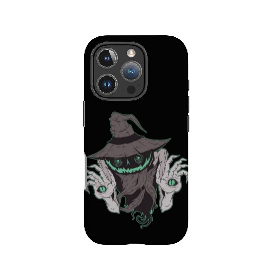 Scary Helloween devil creature Scary Helloween dev IPhone Cases