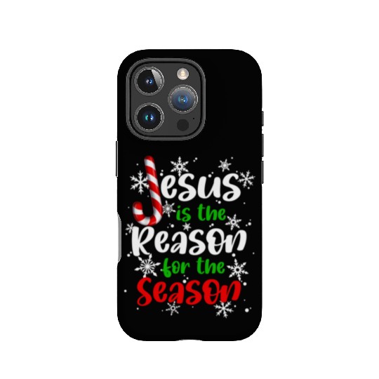 Jesus is The Reason for the Season Candy Christian IPhone Cases