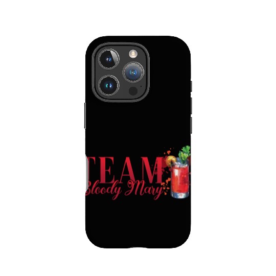 Team Bloody Mary Cocktail for Bartender IPhone Cases