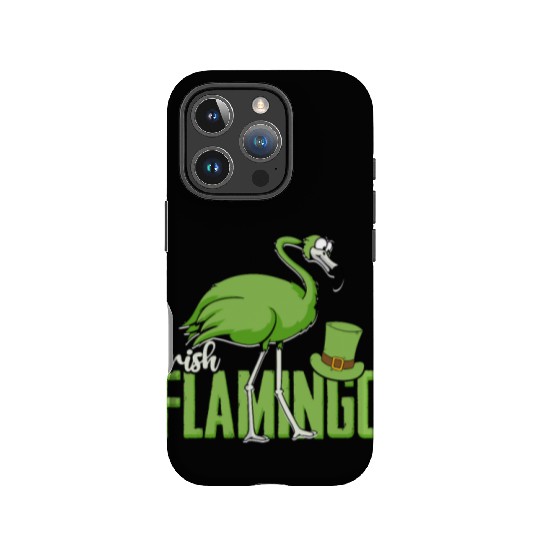 Irish Flamingo - bird IPhone Cases