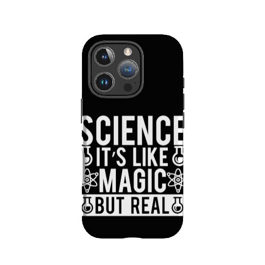 Science Magic Nerd Geek Teacher Student Gift Ideas IPhone Cases