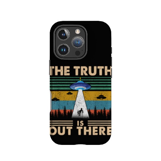 The Truth Is Out There Storm Raid Area 51 Alien IPhone Cases