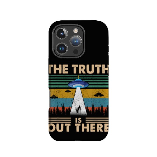 The Truth Is Out There Storm Raid Area 51 Alien IPhone Cases