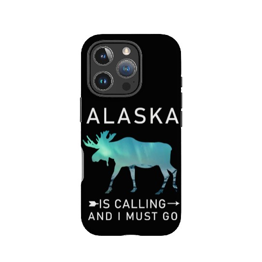 Alaska Gift USA Natur Bär Denali Grizzly Wald IPhone Cases