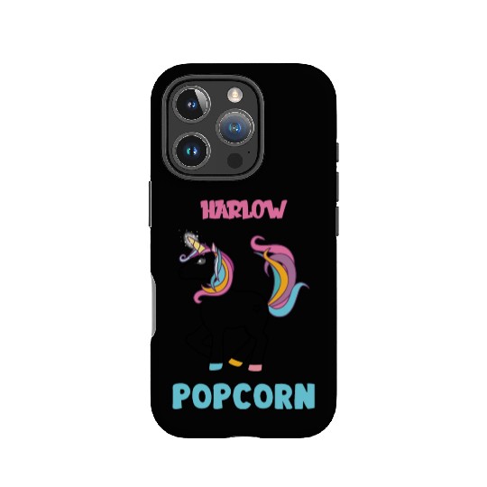 Harlow And Popcorn Merch Popcorn The Pony IPhone Cases