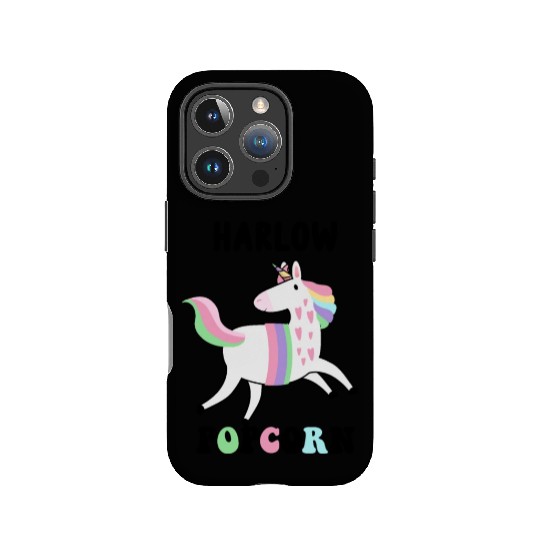 Harlow And Popcorn Merch Popcorn The Pony IPhone Cases