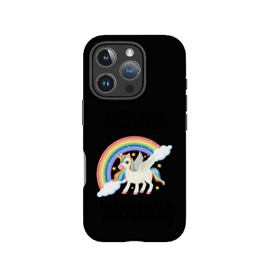 Harlow And Popcorn Merch Popcorn The Pony IPhone Cases