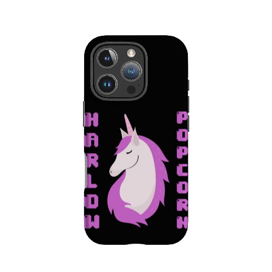 Harlow And Popcorn Merch Popcorn The Pony IPhone Cases