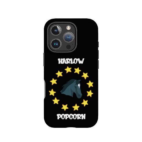 Harlow And Popcorn Merch Popcorn The Pony IPhone Cases