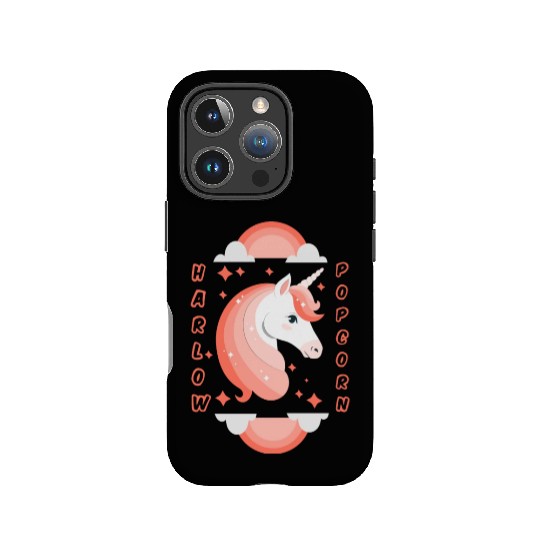 Harlow And Popcorn Merch Popcorn The Pony IPhone Cases