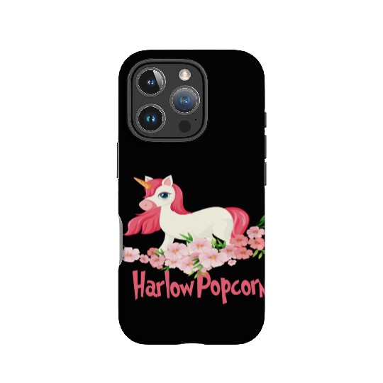 Harlow And Popcorn Merch Popcorn The Pony IPhone Cases