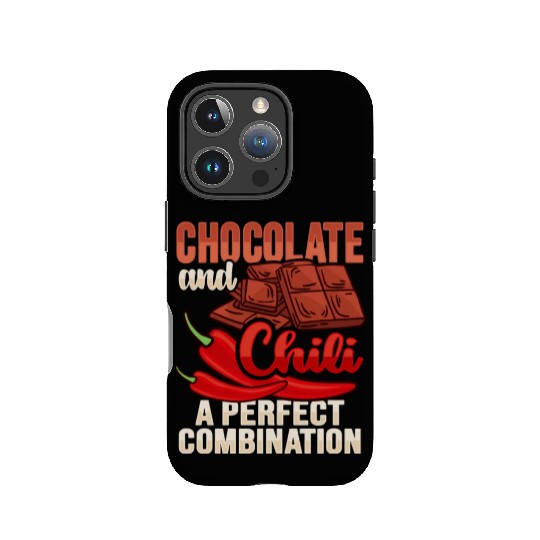 Chilli Chocolate Design for a Chili Lover IPhone Cases
