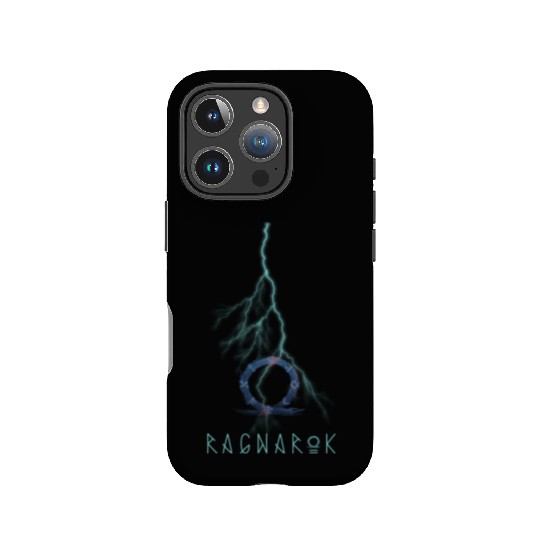 god of war ragnarock IPhone Cases black for gamers