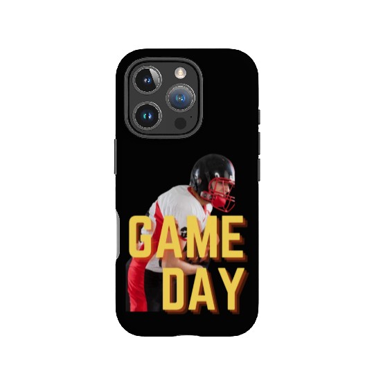 Game Day , Football Season , Football Graphic IPhone Cases
