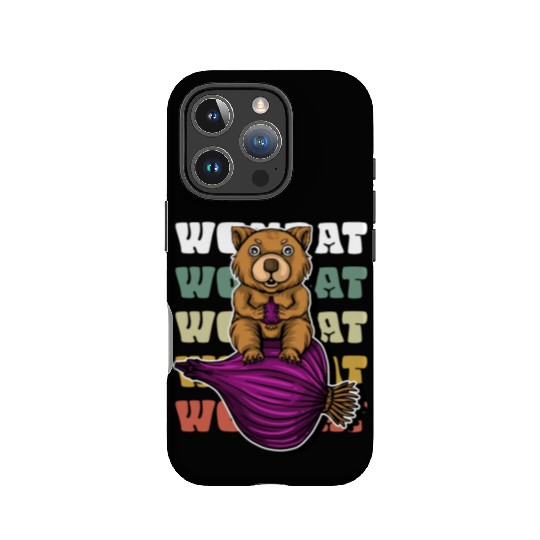 Wombat Onion - Wombat Onion IPhone Cases