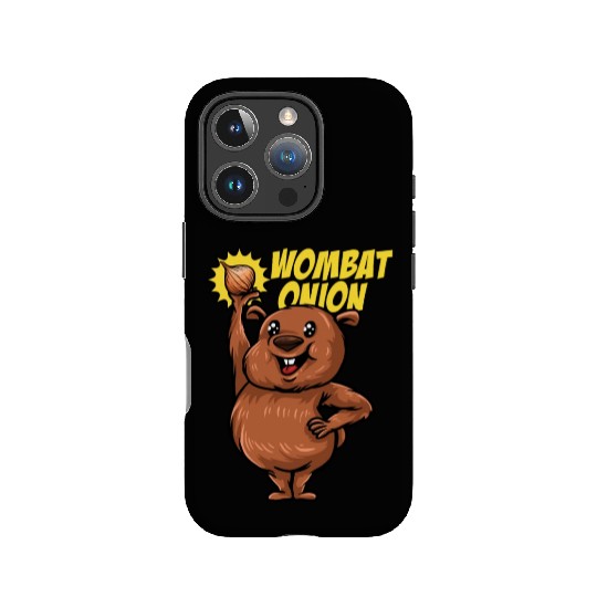 Wombat Onion - Wombat Onion IPhone Cases
