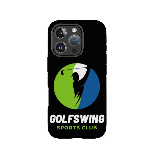 Circle Golf Club Sports Hobbies IPhone Cases