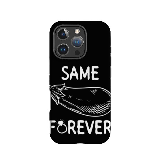 Same Eggplant Forever - Bride Bachelorette Party IPhone Cases