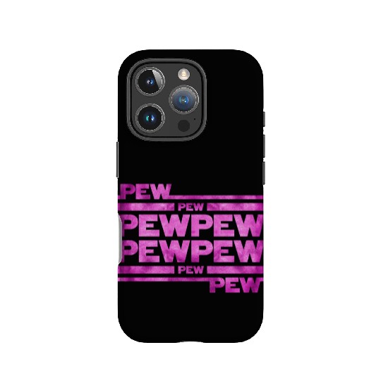 Pew Pew Pew IPhone Cases