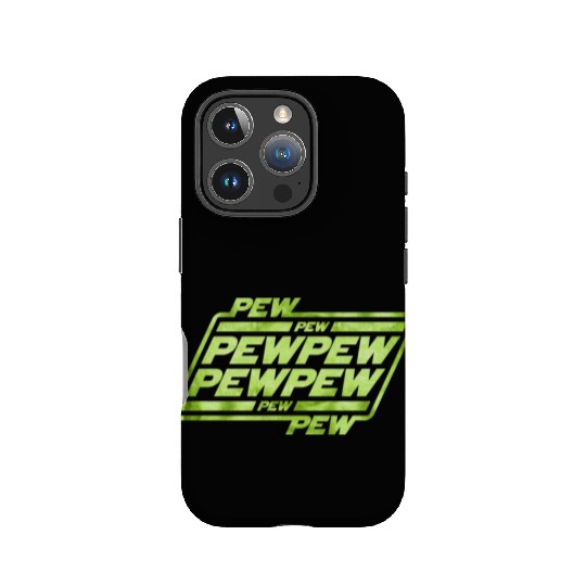 Pew Pew Pew IPhone Cases