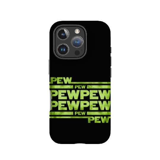 Pew Pew Pew IPhone Cases