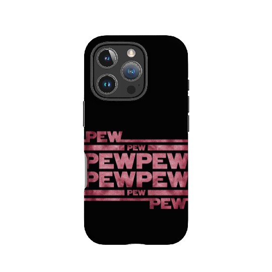 Pew Pew Pew IPhone Cases