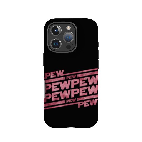 Pew Pew Pew IPhone Cases