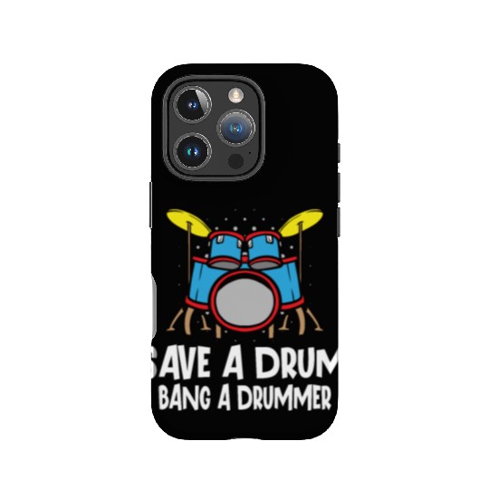 Drummer Drums Music Drum Set Drumming IPhone Cases