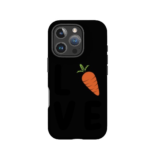 Carrot Love-Vegetable Love IPhone Cases