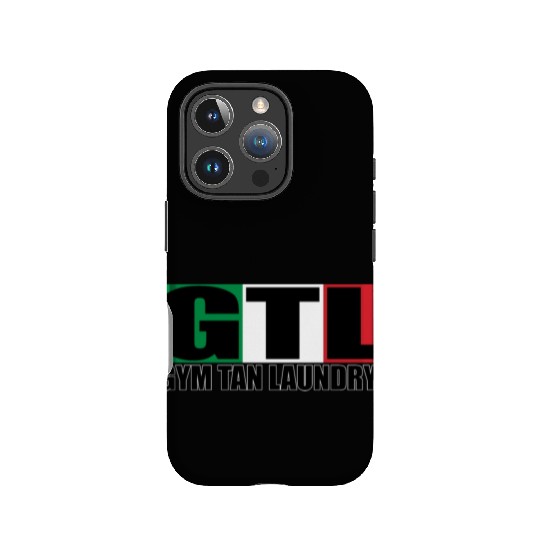 Gym Tan Laundry IPhone Cases