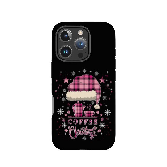 Coffee Lovers Christmas Coffee IPhone Cases