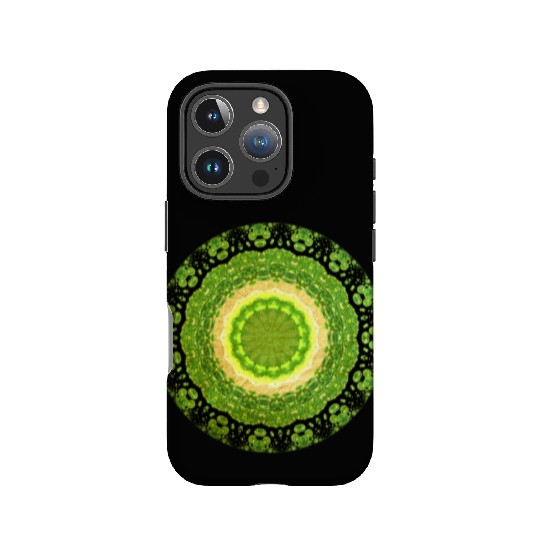 Green Yellow Sun IPhone Cases