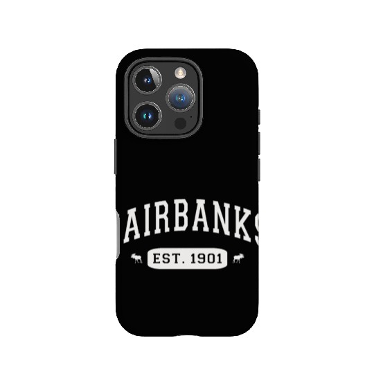 Alaska Gift USA Natur Bär Denali Grizzly Wald IPhone Cases