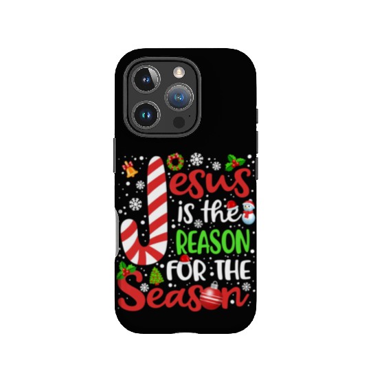 Jesus Is The Reason For The Season Christmas IPhone Cases