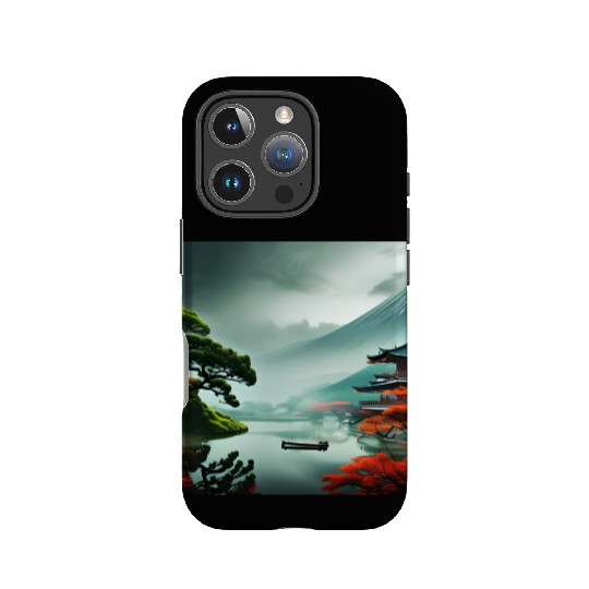 Aesthetic japan nature IPhone Cases