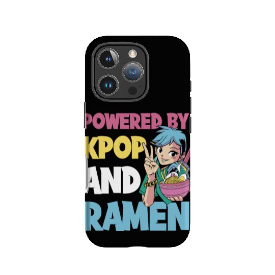 Kpop And Ramen Funny Kpop Gift IPhone Cases