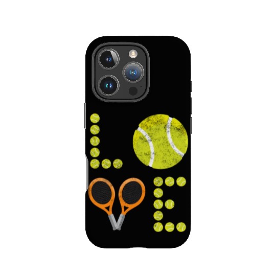 LOVE Tennis - Passion - Gift Idea Tennis IPhone Cases