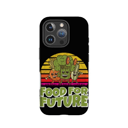 Food for future fruit and vegetable garden IPhone Cases