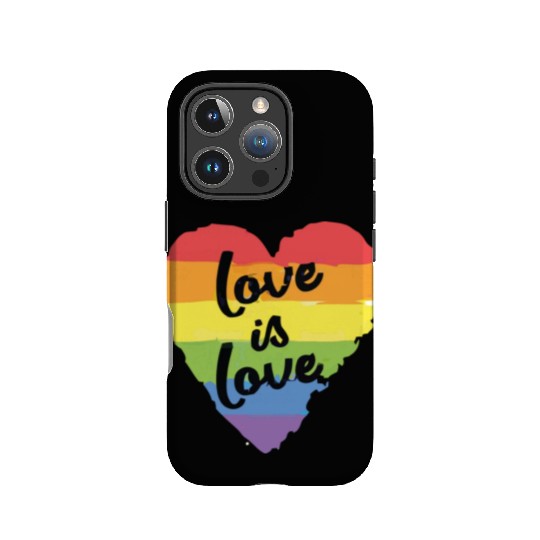 love is love IPhone Cases