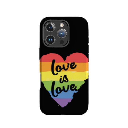 love is love IPhone Cases