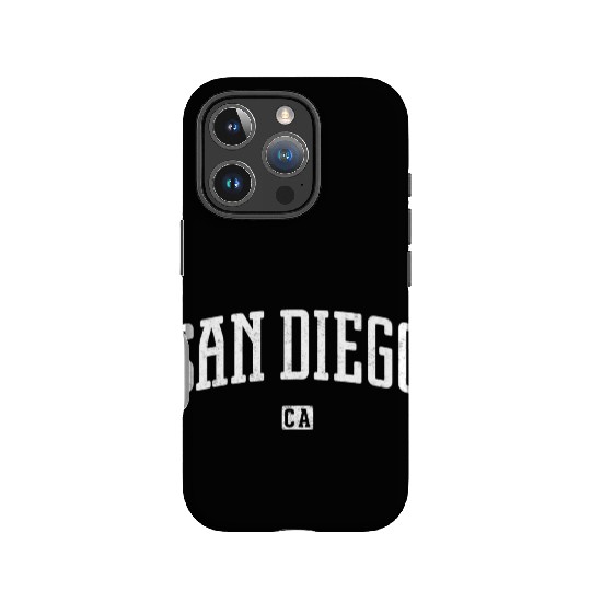 San Diego California Vintage IPhone Cases