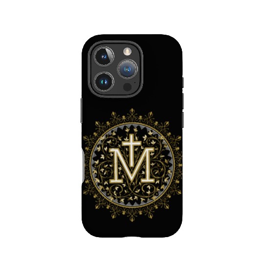 Hail Mary Catholic Our Lady Holy Blessed Ave Maria IPhone Cases