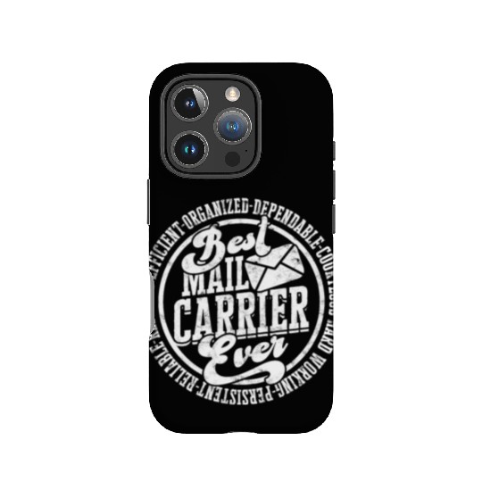 Mail Men Mail Carrier Postal Worker Postman IPhone Cases