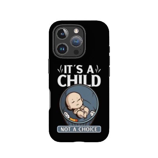 Anti Abortion Conservative Pro Life Sign Gift IPhone Cases