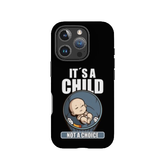 Anti Abortion Conservative Pro Life Sign Gift IPhone Cases