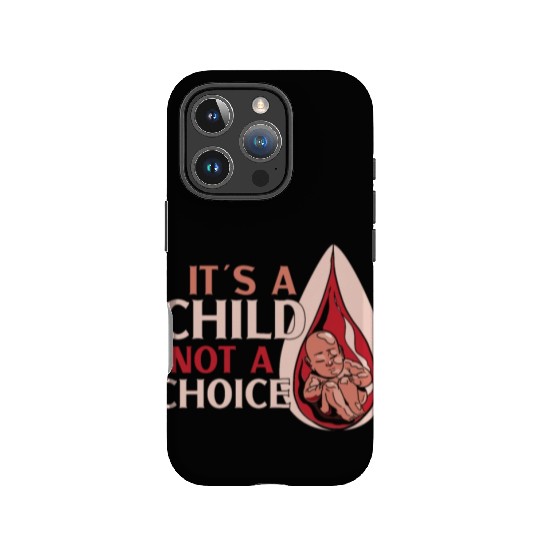 Anti Abortion Conservative Pro Life Sign Gift IPhone Cases