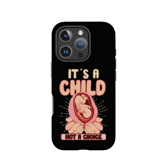 Anti Abortion Conservative Pro Life Sign Gift IPhone Cases